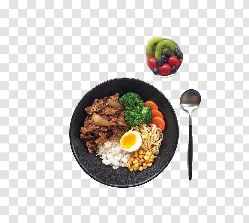 Fast Food Minced Pork Rice Chinese Cuisine Breakfast - Broccoli Braised On Transparent PNG