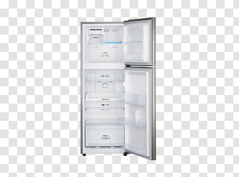 Refrigerator Auto-defrost Samsung Group Door - Panasonic - Digital Home Appliance Transparent PNG