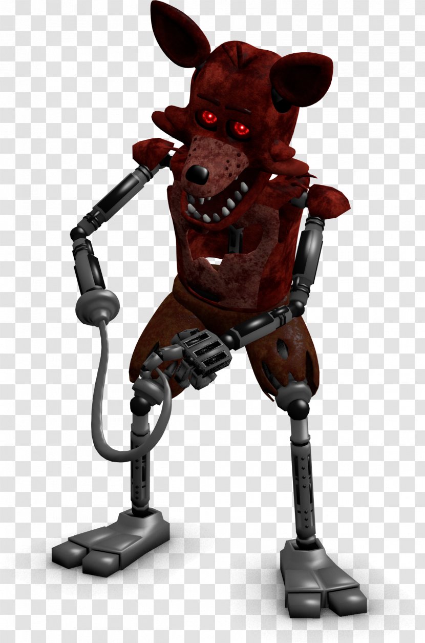 Five Nights At Freddy's 2 Scrap Game Jolt Jump Scare - Foxy Transparent PNG