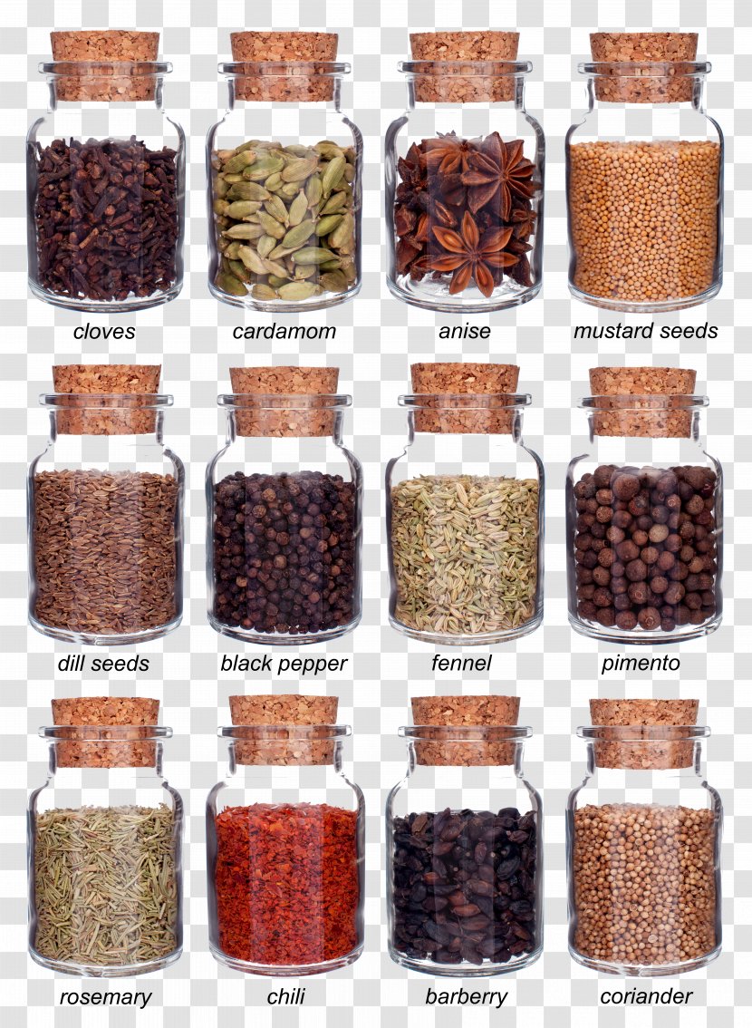 Spice Crock Herb Condiment Food - Cuisine - HQ Pictures Transparent PNG