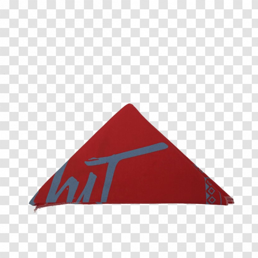 Triangle - Red Bandana Transparent PNG