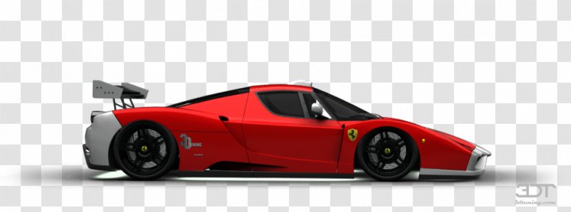 Ferrari FXX Car Automotive Design Sports Prototype - Enzo Transparent PNG