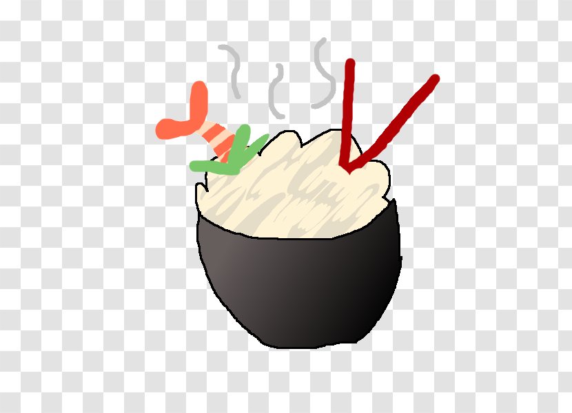 Japanese Cuisine Sushi Chinese Rice - Bowl Transparent PNG