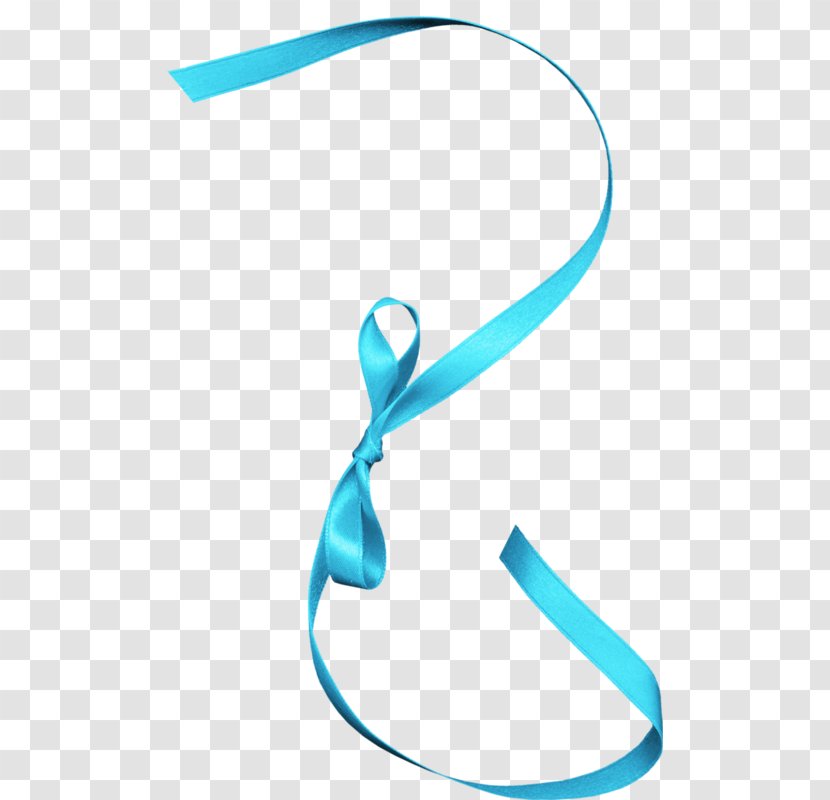 Ribbon Clip Art - Blue - Creative Bow Transparent PNG