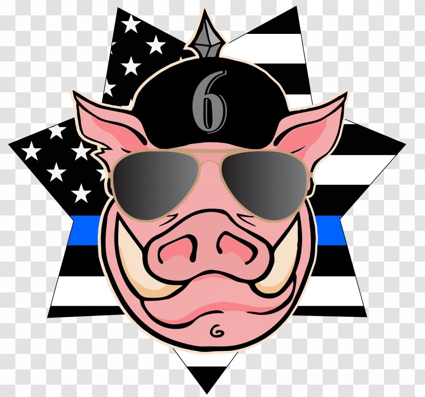 Deputy Sheriff's Association Of San Diego County Bacon Santee Pig Vista - Smile Transparent PNG