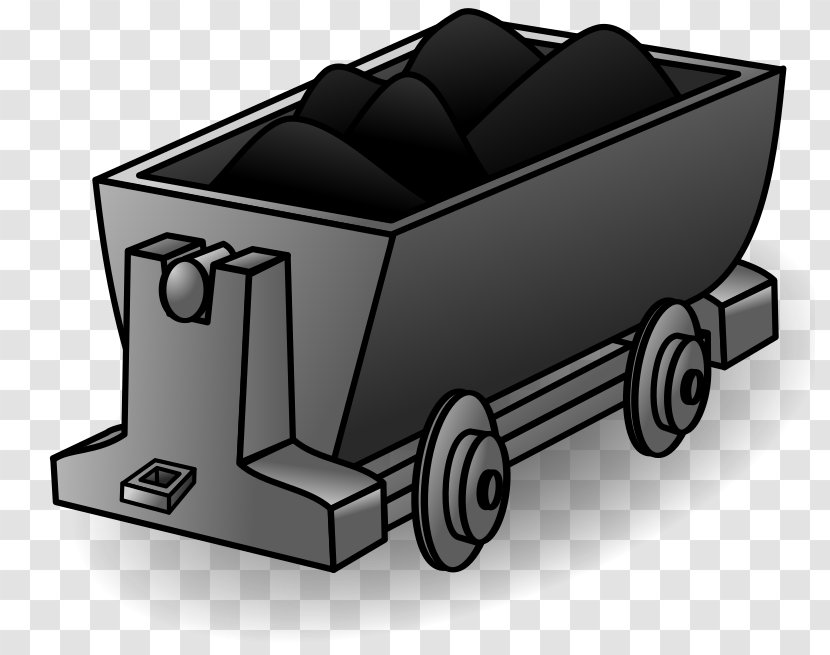 The Lump Of Coal Rail Transport Mining Transparent PNG