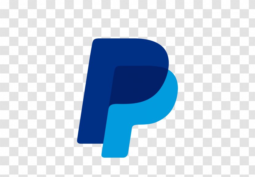 PayPal Logo Payment Confinity - Electric Blue - Ebay Transparent PNG