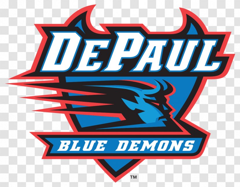 DePaul University Blue Demons Women's Basketball Men's Sullivan Athletic Center St John's Red Storm - Logo - Chicago Marathon Transparent PNG