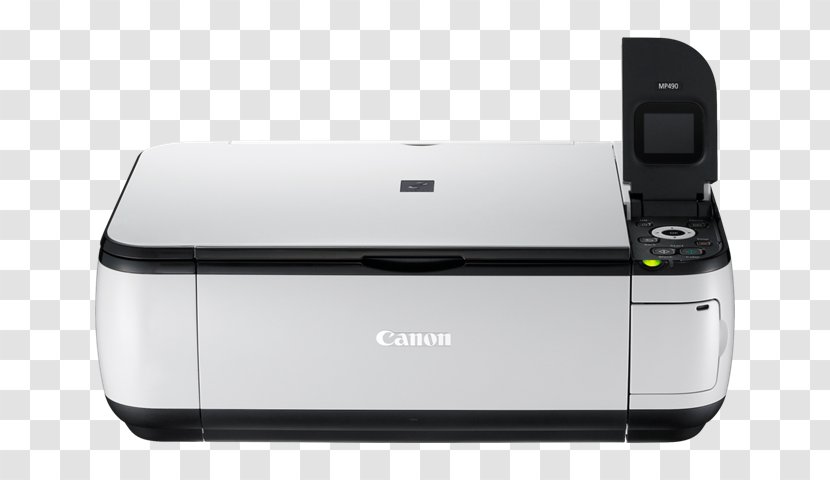Inkjet Printing Laser Multi-function Printer Canon - Electronic Device Transparent PNG