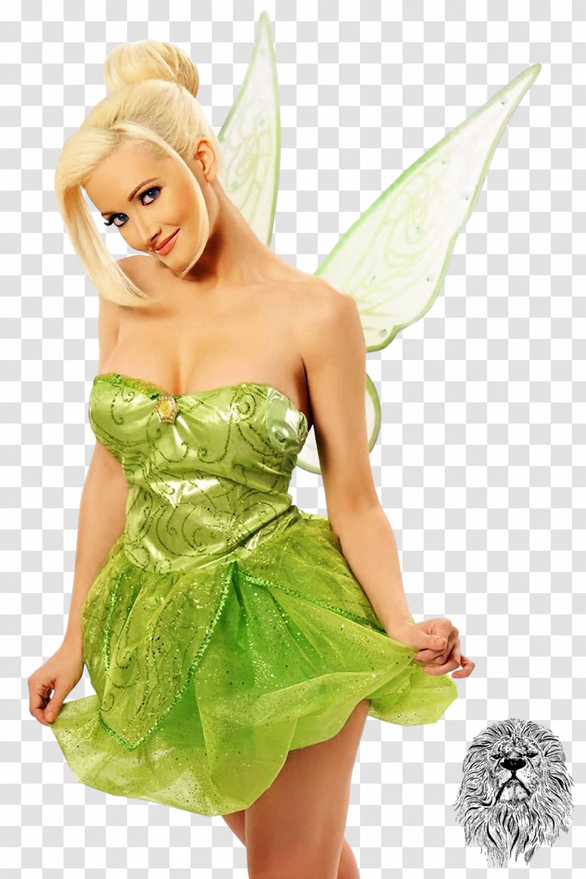 Holly Madison Tinker Bell Belle Princess Aurora Disney - Walt Company Transparent PNG