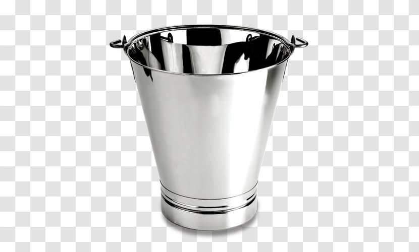 Balti Stainless Steel Bucket - Rolling Transparent PNG