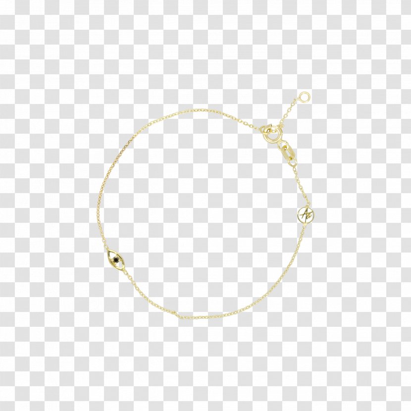 Bracelet Body Jewellery Necklace Silver - Chain - Evil Eye Transparent PNG