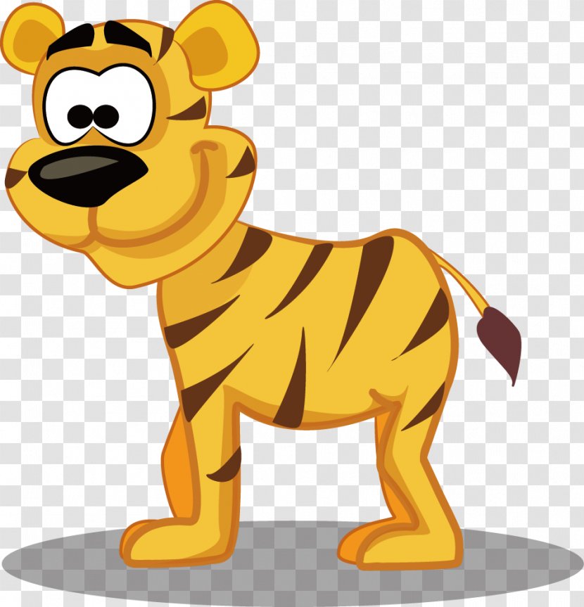 Tiger Dog Animal - Royaltyfree - Zebra Decorative Design Transparent PNG