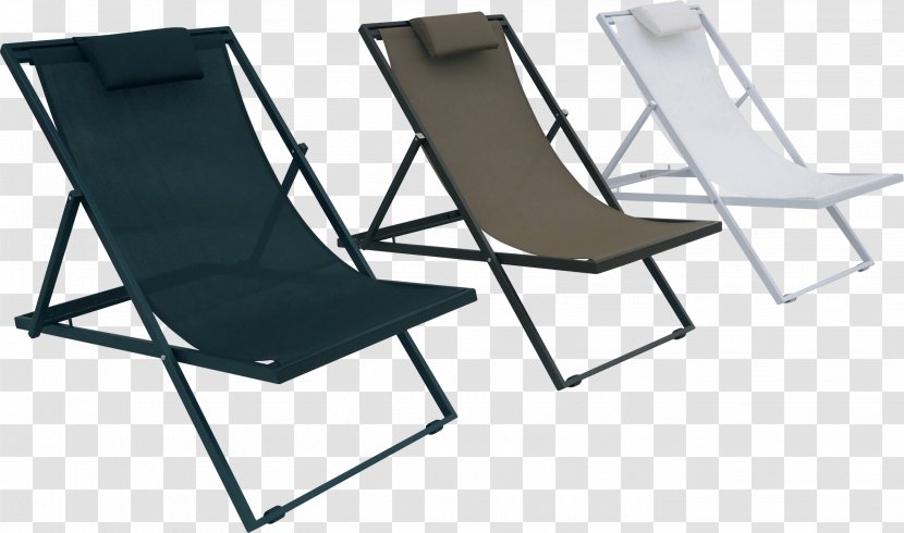Table Chaise Longue Deckchair Garden Furniture - Folding Chair Transparent PNG