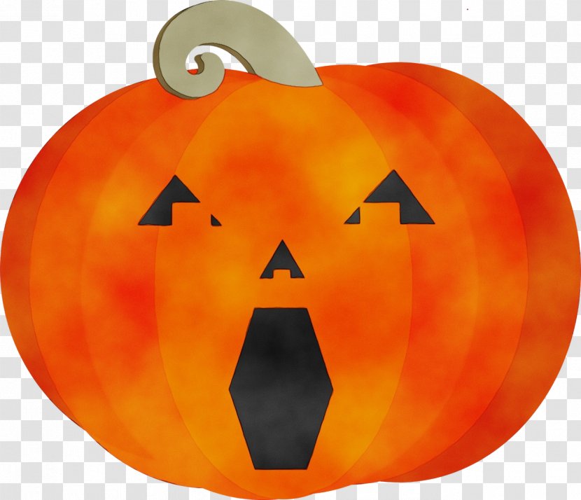 Halloween Pumpkin Art - Jackolantern - Food Transparent PNG