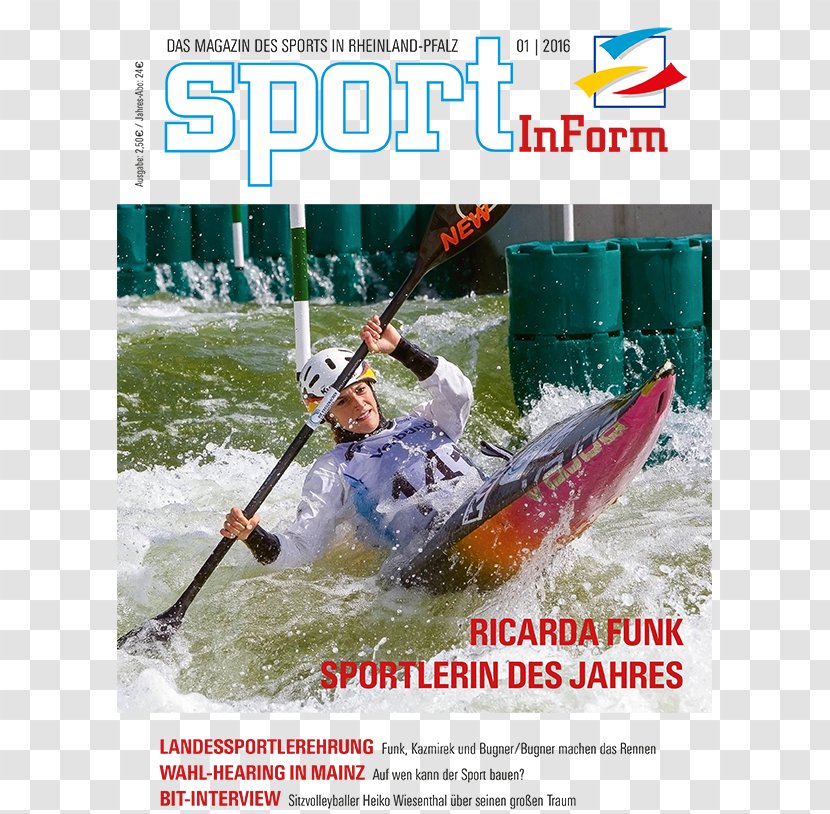 Sea Kayak Whitewater Kayaking Canoe Rowing - Sports Equipment Transparent PNG
