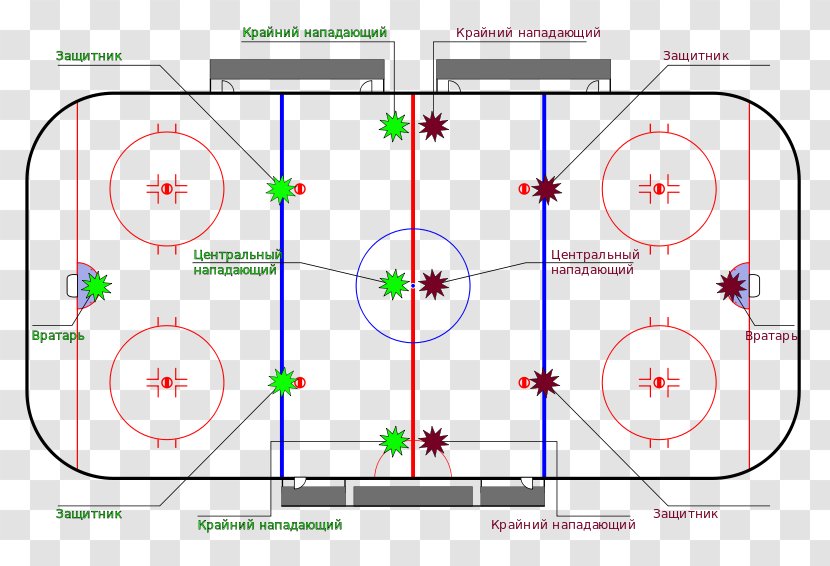 National Hockey League Ice Puck Field Baliza - Heart - Section Layout Transparent PNG