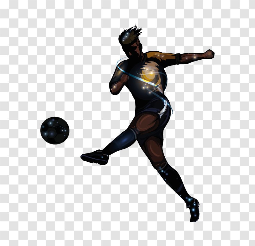 Football Player Sport Goal - Joint - Ball Transparent PNG