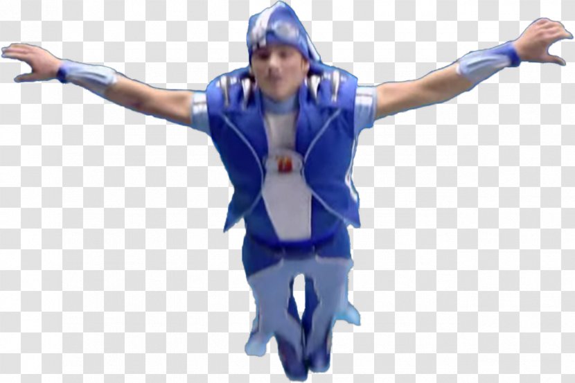 Robbie Rotten Sportacus Heaven Blessing Figurine - Costume Transparent PNG