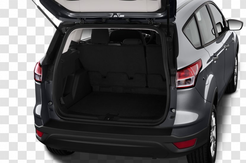 2016 Ford Escape Sport Utility Vehicle Motor Company Car - Crossover Suv - Trunk Transparent PNG