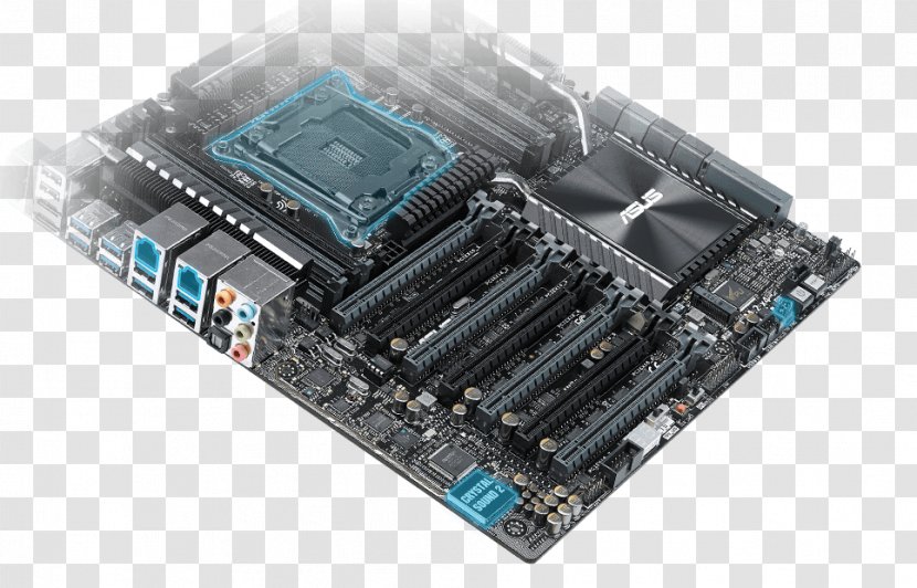 Graphics Cards & Video Adapters Motherboard Computer Hardware Intel X99 Network - Volume Booster Transparent PNG