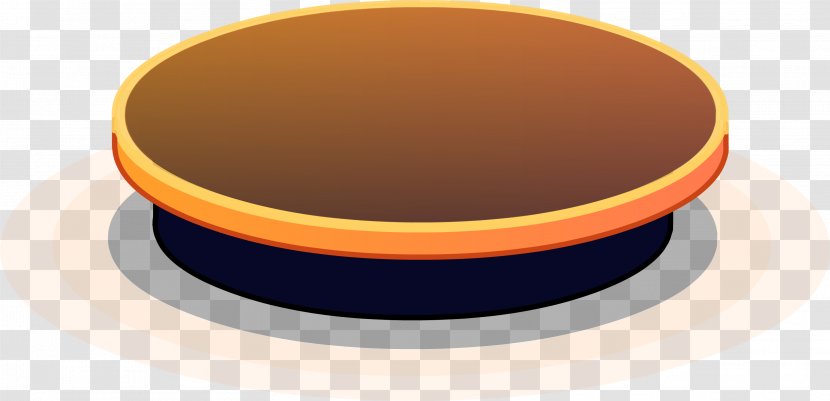 Product Design Font Table - Tableware - Orange Transparent PNG