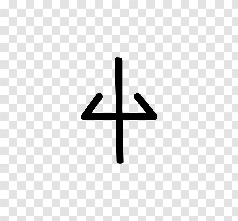 Line Angle - Cross Transparent PNG