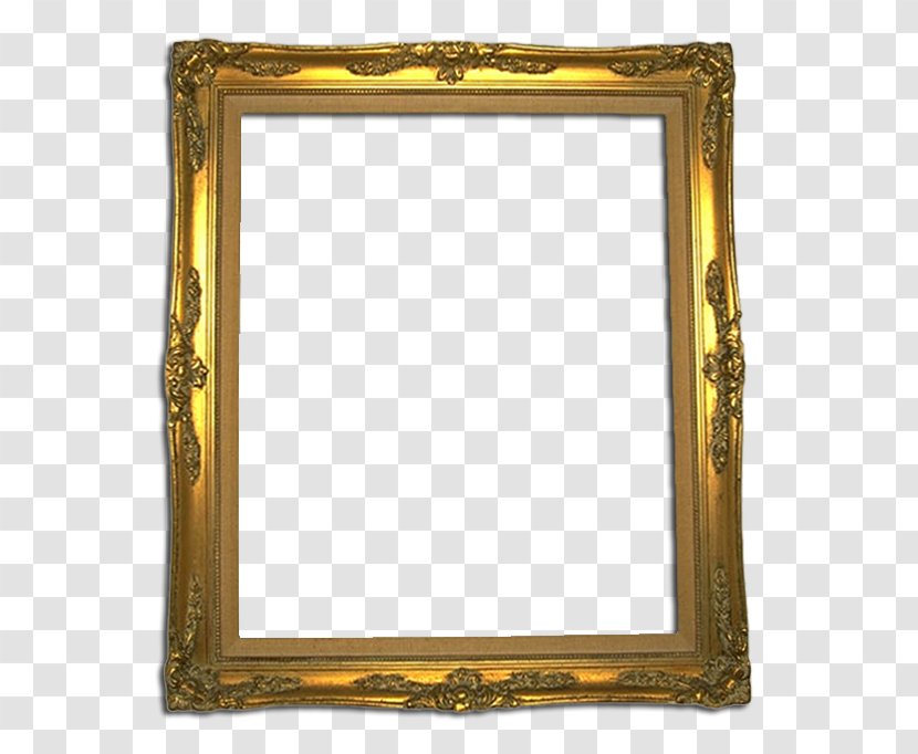 Picture Frames Window Glass Gilding Wood - Stock Photography Transparent PNG