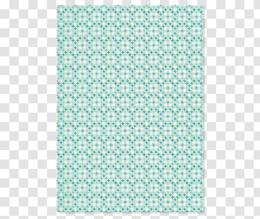 Green Turquoise Line Point Textile Transparent PNG