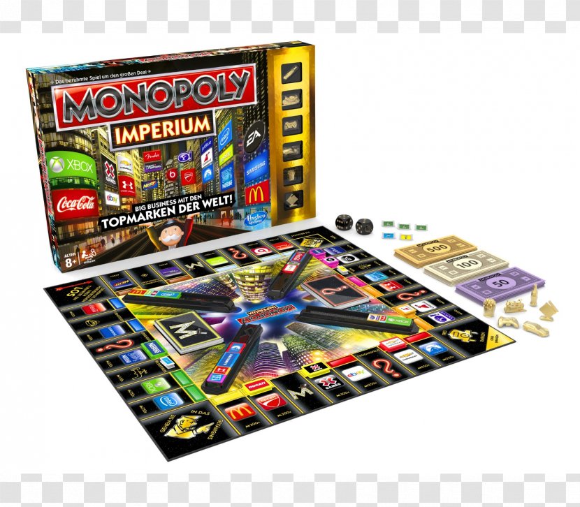 Hasbro Monopoly Board Game - Playing Card - In Economics Transparent PNG