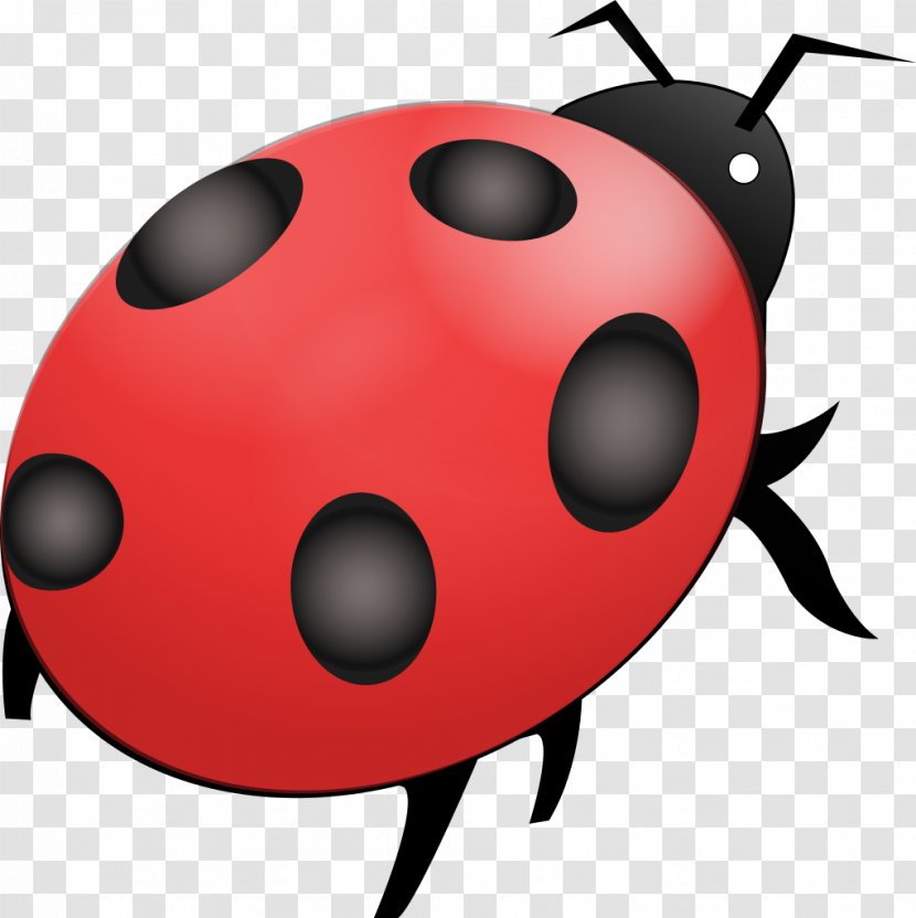 Insect Nuvola Ladybird Free Software - Beetle - Bugs Transparent PNG