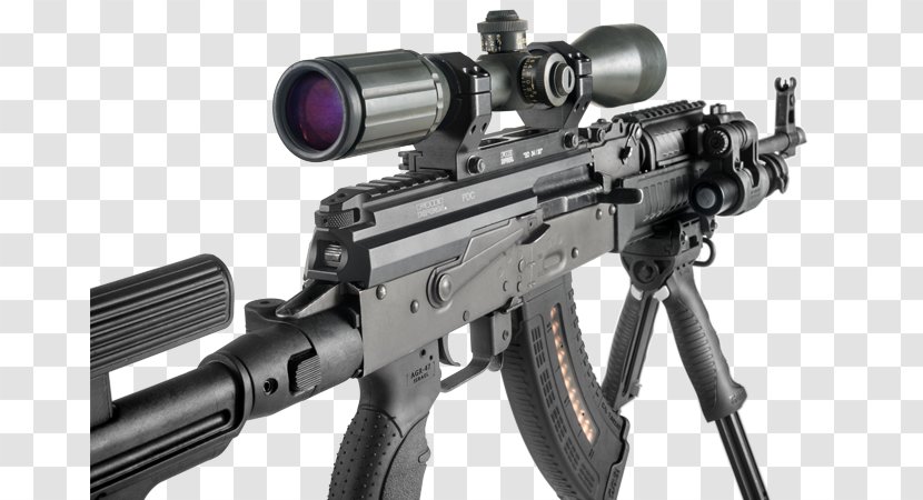 Picatinny Rail AKM AK-47 Firearm System - Frame - Ak 47 Transparent PNG