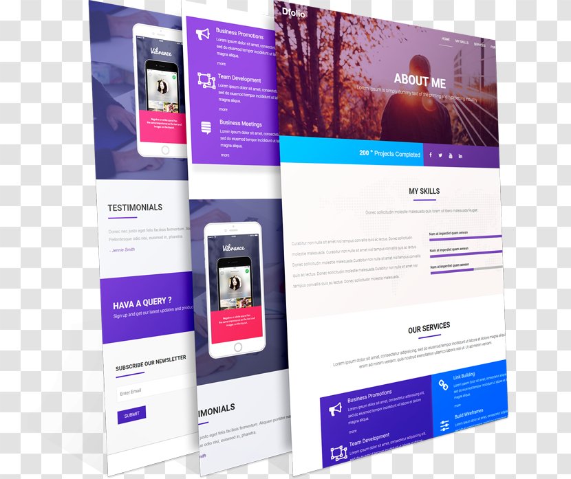 Display Advertising Brand Web Page - Templates Transparent PNG