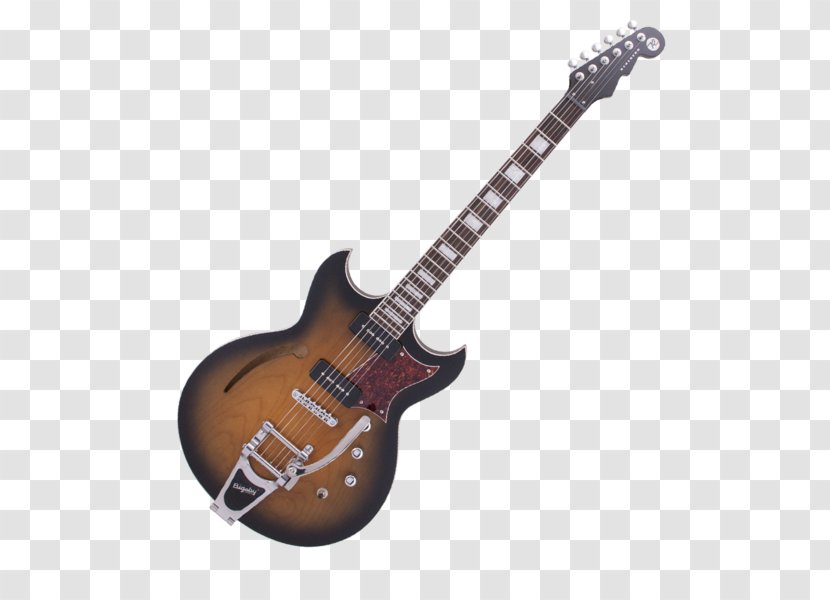 PRS SE Custom 24 Electric Guitar Guitars Musical Instruments - String Instrument Transparent PNG