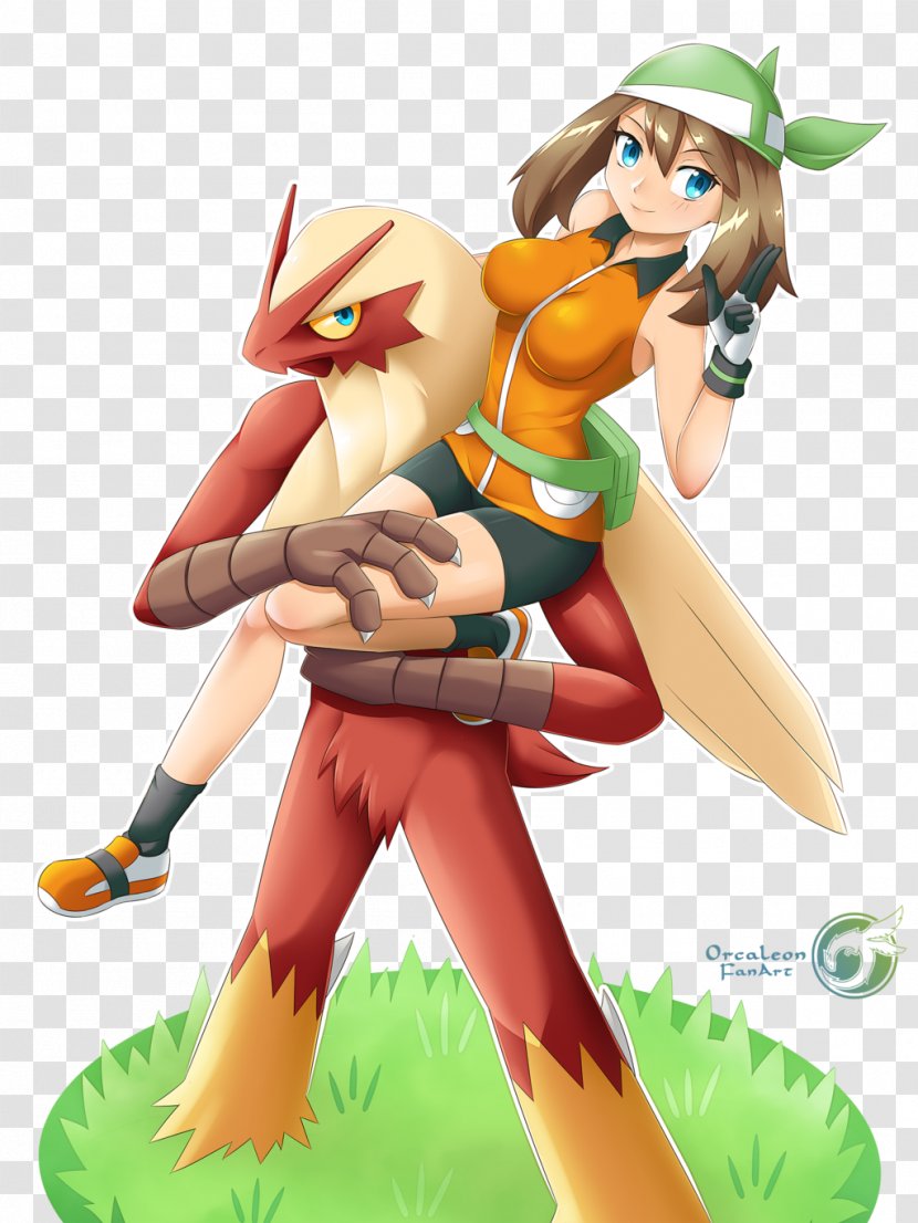 May Pokémon Emerald Ash Ketchum Blaziken Swellow - Flower - Pokemon Body Swap Fanfiction Transparent PNG