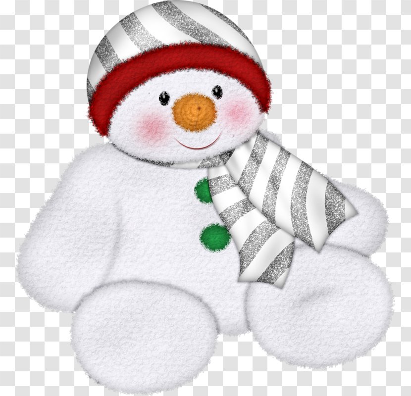 Snowman Christmas Clip Art - Ornament - Cute Transparent PNG