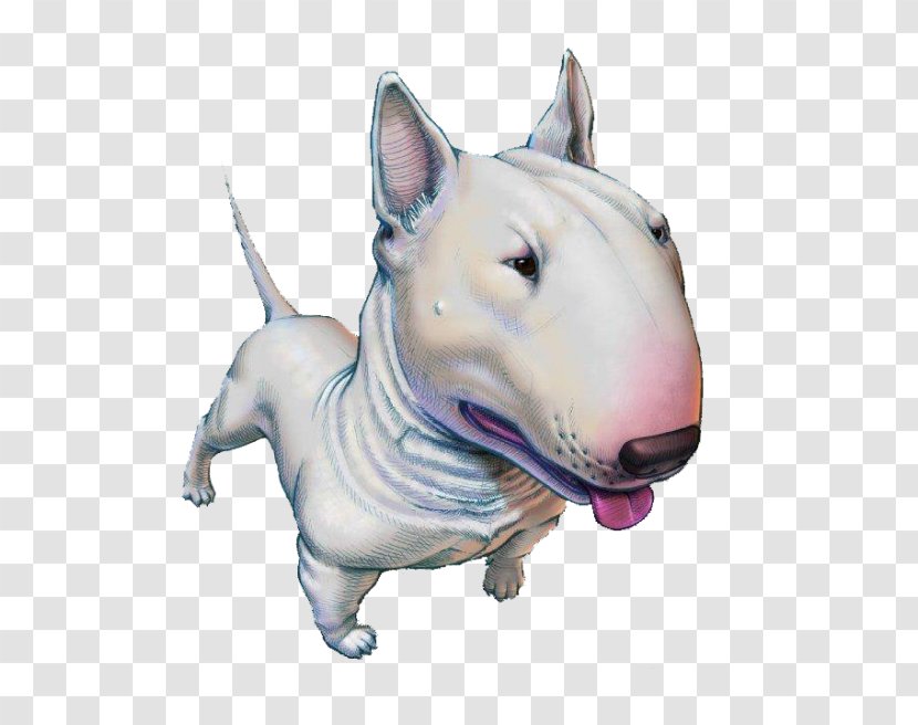 Miniature Bull Terrier And Old English Dog Breed Transparent PNG