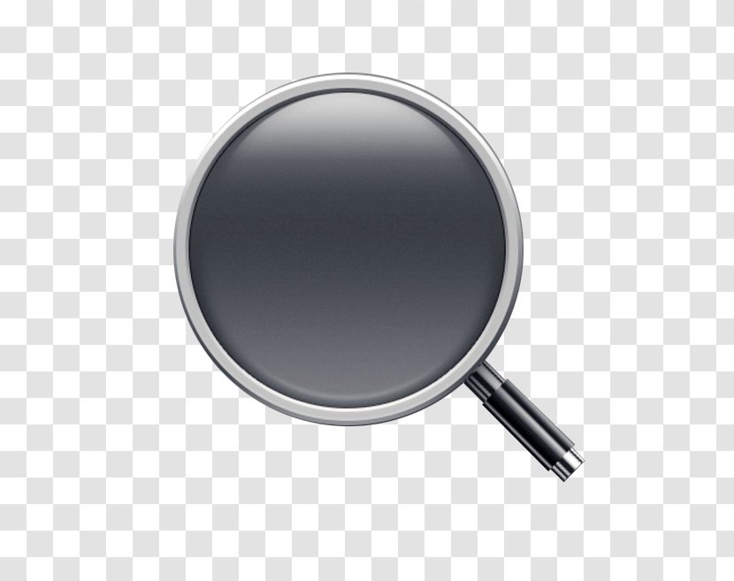 Magnifying Glass Icon - Transparency And Translucency - Black Transparent PNG