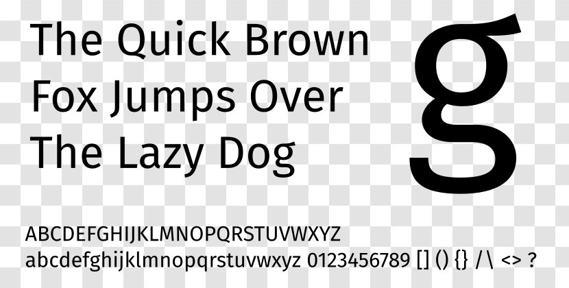 Sans-serif Typeface Monospaced Font - Akzidenzgrotesk - Lucida Sans Unicode Transparent PNG