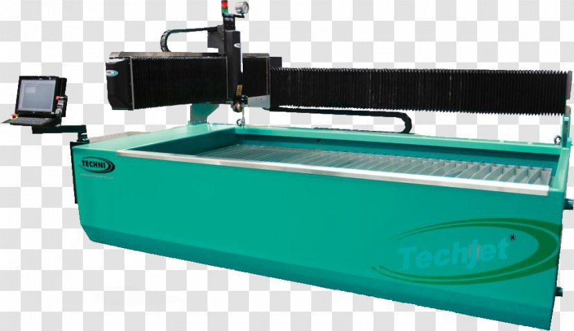 Water Jet Cutter Cutting Tool Machine Transparent PNG
