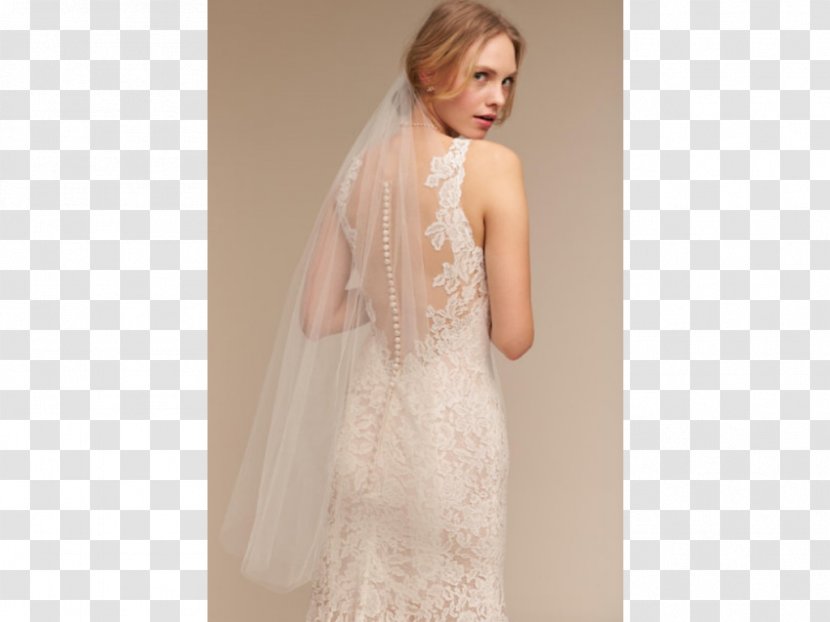 Wedding Dress Clothing Formal Wear Sleeve - Heart - Veil Transparent PNG