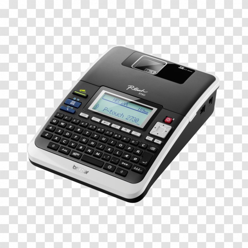 Label Printer Brother Industries P-Touch - Electronics Transparent PNG