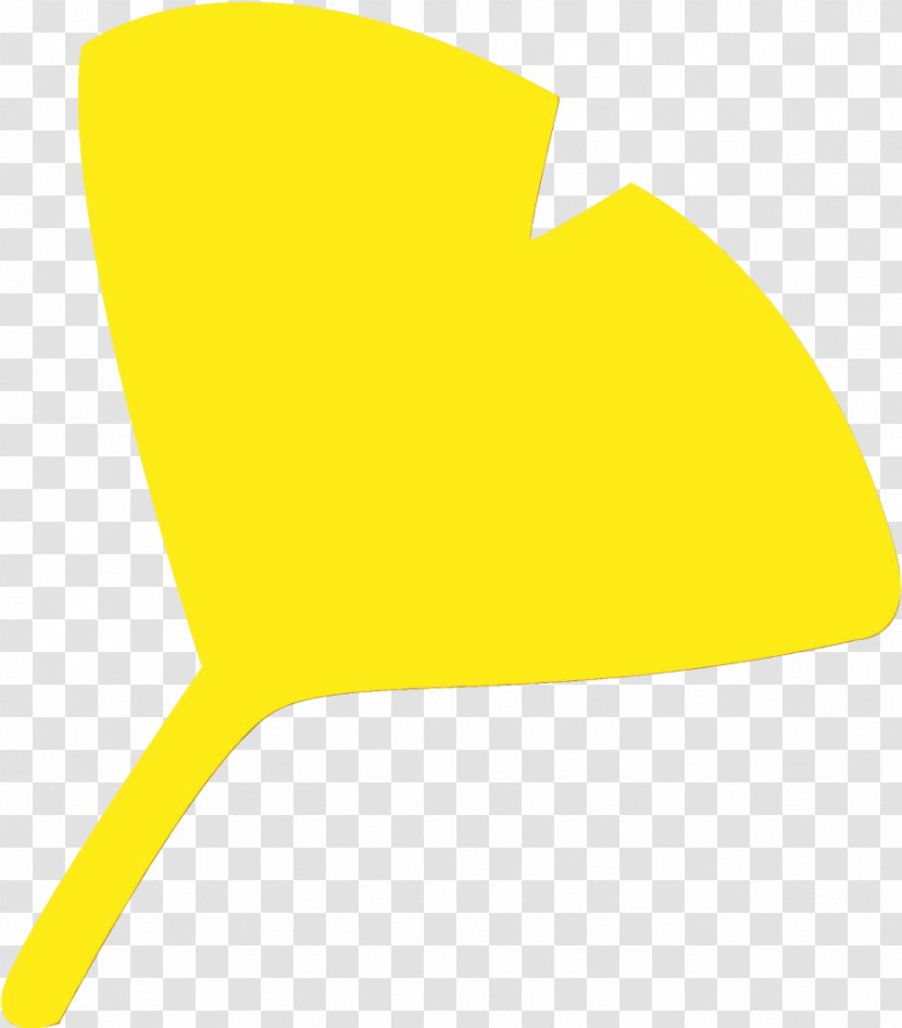 Yellow Line Logo - Wet Ink Transparent PNG