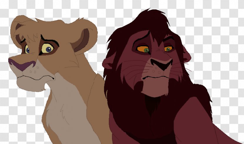 Lion Nala Simba Zira Nuka - Scar King Transparent PNG