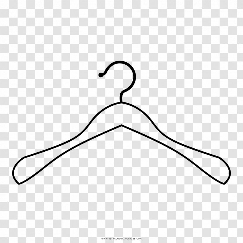 Point Clothes Hanger Clip Art - Angle Transparent PNG