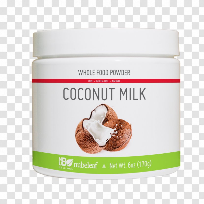 Superfood Flavor Ingredient - Coconut Milk Transparent PNG