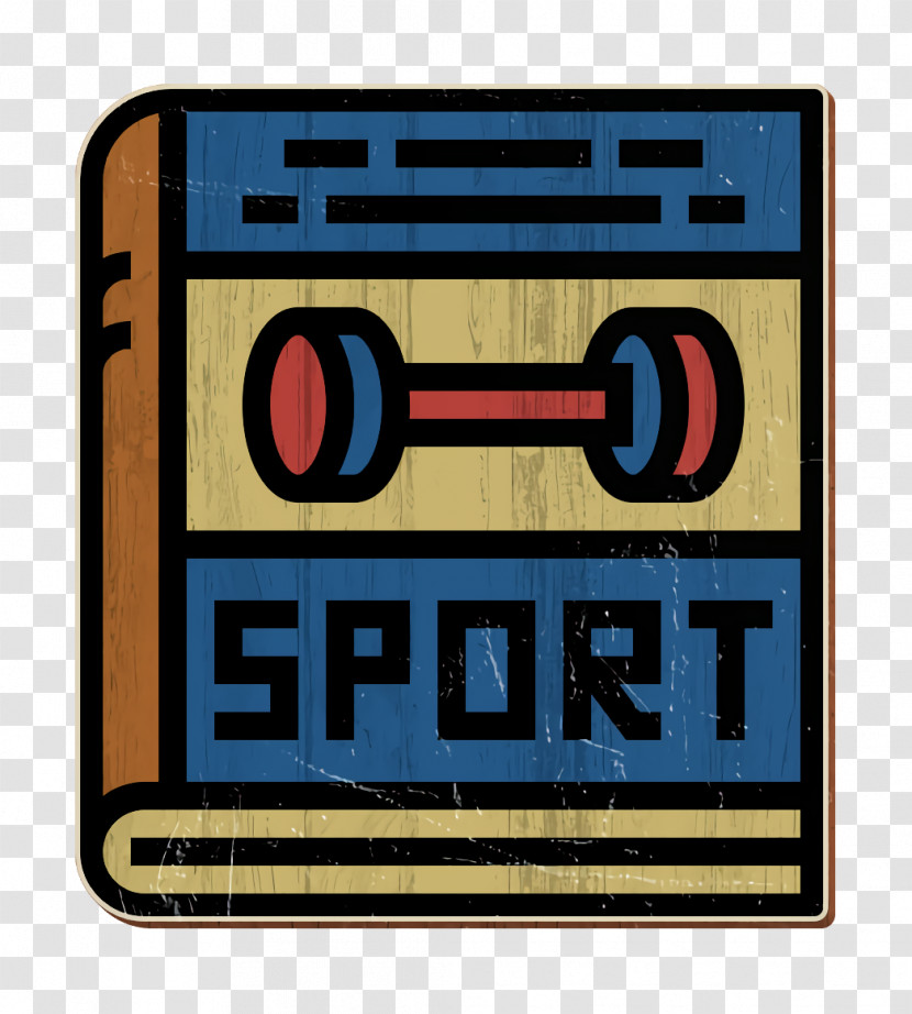 Bookstore Icon Sport Icon Rule Icon Transparent PNG