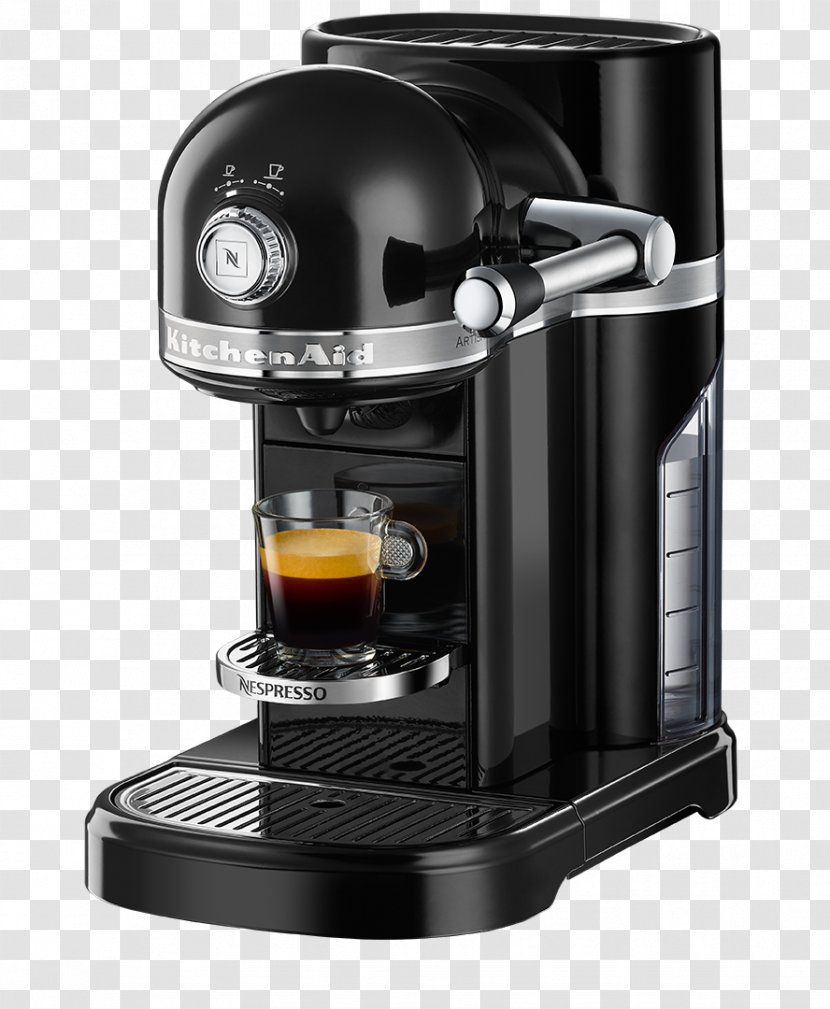 Espresso Machines Coffeemaker Nespresso - Coffee Machine Transparent PNG