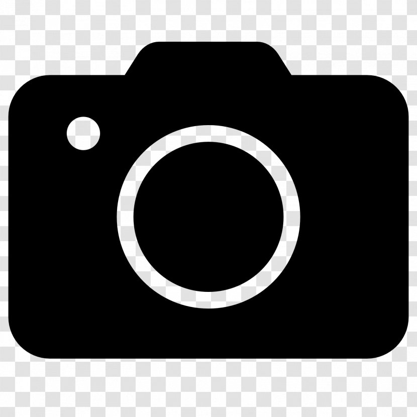 Camera Photography - Black Transparent PNG