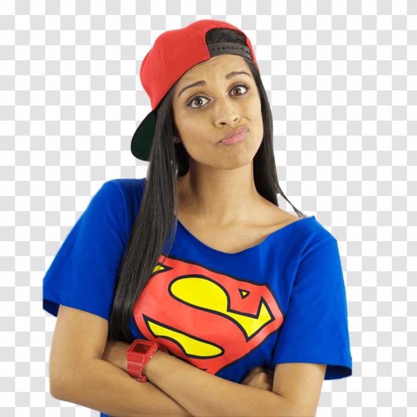 Lilly Singh YouTuber Raees Female - Neck - Bhagat Transparent PNG